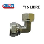 COUDE PEX 16 LIBRE GLR