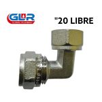 COUDE PEX 20 LIBRE GLR