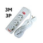 MULTIPRISE CERAMIQUE 3P 3M