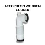 ACORDEON WC 80 CM COUDER