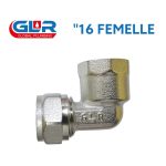 COUDE PEX 16 FEM GLR
