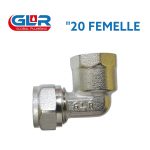 COUDE PEX 20 FEM GLR