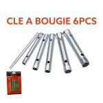 CLE A BOUGIE ROUGE 6 PCS