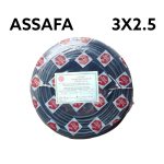CABLE 3X2.5 R ASSAFFA