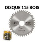 DISQUE 115 BOIS STAR CLE