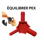 EQUILIBREUR PEX ROUGE