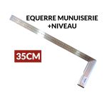 EQUERRE MENUISERIE 35 NIVEAU