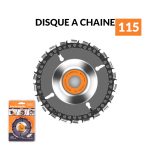 DISQUE 115 A CHAINE