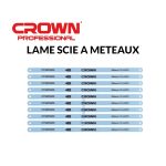 LAME SCIE A METAUX CROWN  CTSSP0009