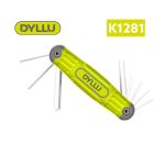 JEUX CLE A LINE PLIYANT K1281 DYLLU