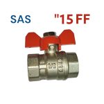 VANNE PAPILLON 15 FF SAS