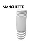 MANCHETTE 1/F 40/49 BLANC