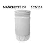 MANCHETTE D/F 102/114 BLANC