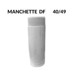 MANCHETTE D/F 40/49 BLANC