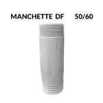 MANCHETTE D/F 50/60 BLANC