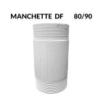 MANCHETTE D/F 80/90 BLANC