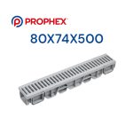 CANIVEAU 80X74X500 PROPHEX