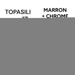 ENSSEMBLE MARRON+CHROME TOPASILI