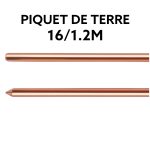PIQUET DE TERRE 16/1.2M