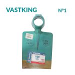 HOUE N°1 BLEU VAST KING
