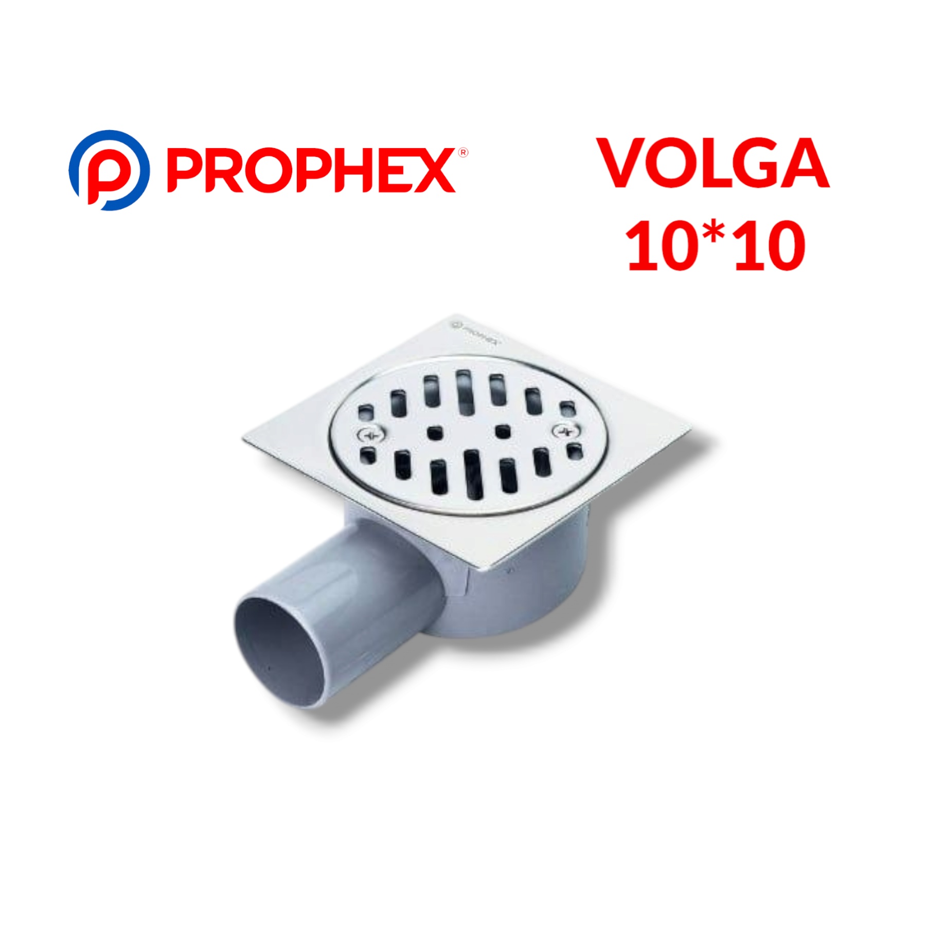 Photo00029034 SIPHON DE SOL INOX VOLGA 10*10 COUDE – Image 1