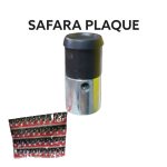 SAFARA PLAQUE