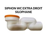SIPHON WC EXTR DROIT SILOPHANE