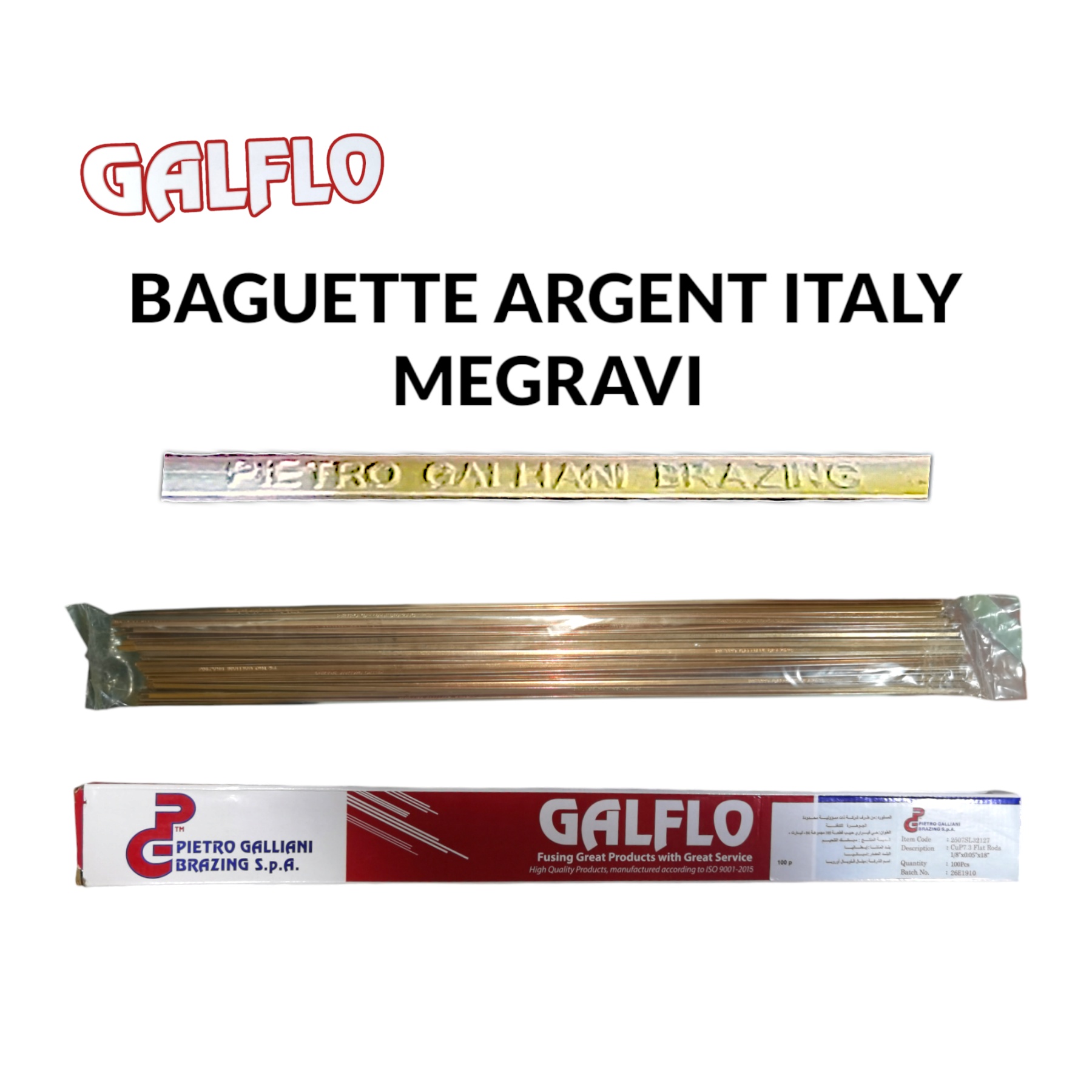 Photo00029058 BAGETTE A FORCE ITALY MEGRAVIA – Image 1