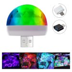 JEUX DE LUMIERE BOULE MAGIC USB