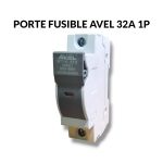 PORTE FUSIBLE AVEL DT38 32A 1P
