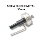 SCIE CLOCHE METAL 50