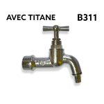 ROB PUIS CHROME AVEC TITINE B309/ITALYVIEIR