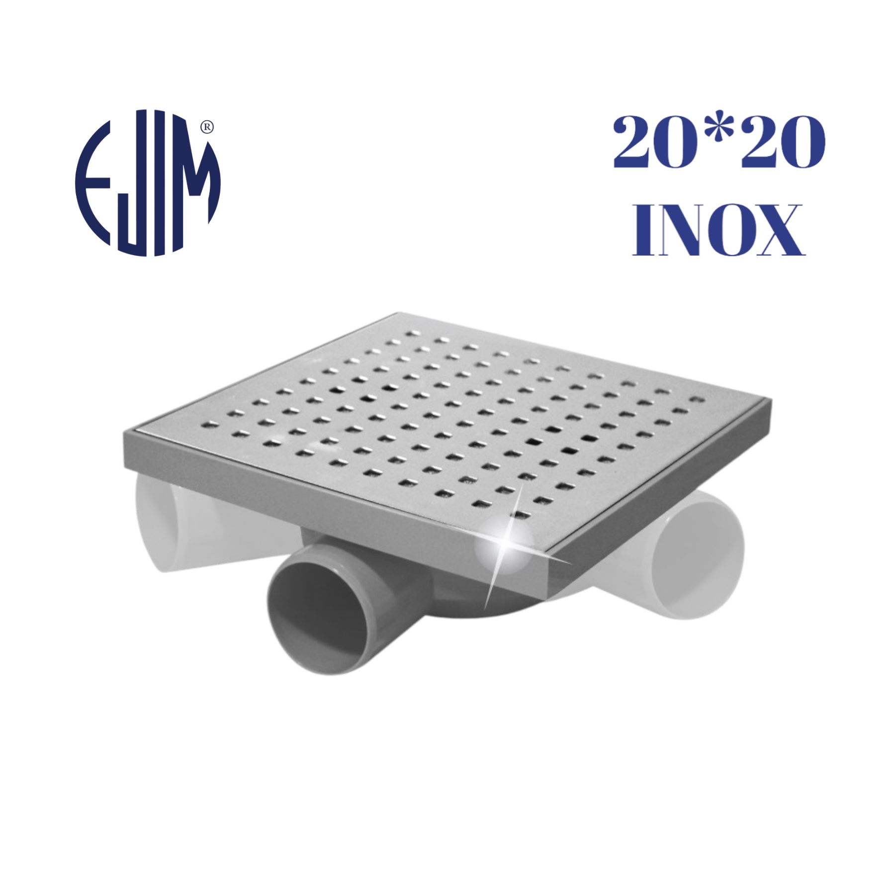 Photo00029105-1 SIPHON SOL 20*20 INOX EJIM 1087 – Image 1