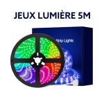 JEUX DE LUMIERE 5M COULEUR BOITE BLEU
