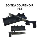 BOITE A COUPE NOIR PM