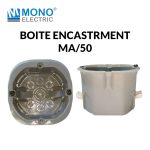 BOITE ENCASTRMENT MONO MA/050