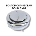 BOUTON CHASSE DOUBLE MM