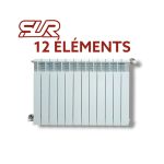 RADIATEUR 12 ALLUMI SUR