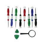 JEUX TOURNEVIS PORTABLE BOIT 7PCS