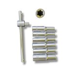 JEUX DOUILLE ETOIL 1/4 GM 7PCS