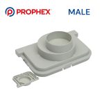 BOUCHON CANIVEAU 80*74 MM MAL