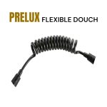 FLEXIBLE DOUCHE ACORDEON NOIR PRELUX