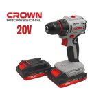 VISSEUSE 20V +BATTRIE CT21131XMS CROWN