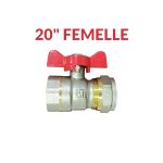 PEX VANNE 20 FEMEL