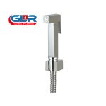 DOUCHETTE ABLUTION CHROME CARRE GLR
