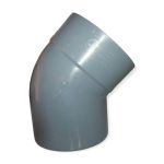 COUDE PVC 160/45