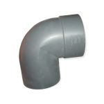 COUDE PVC 110/90 G