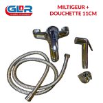 MILTIG WC +DOUCHETTE 11 CM GLR