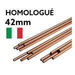 BARRE CUIVRE 42 HOMOLOGUEE