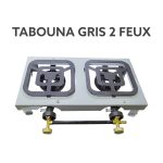 TABOUNA GRIS 2 FEUX